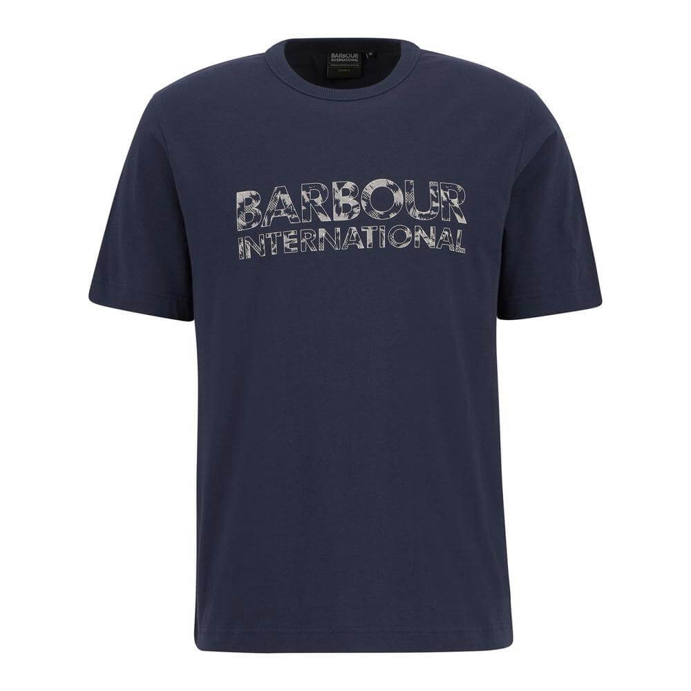 Barbour International Bento Graphic T-Shirt